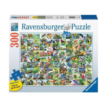 Puzzle 300 99 zachwycających ptaków